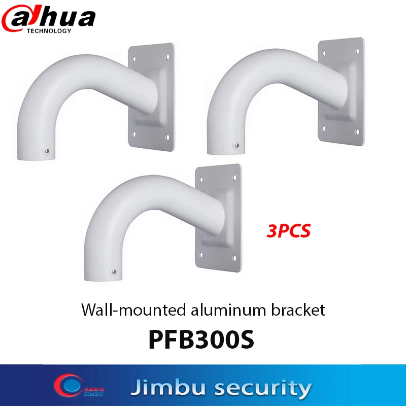Dahua PFB300S Wall Mount Aluminum Bracket 3PCS HOT sale Security CCTV Camera Bracket PFB300S 
Dahua PFB300S Wall Mount Aluminum Bracket 3PCS HOT sale Security CCTV Camera Bracket PFB300S