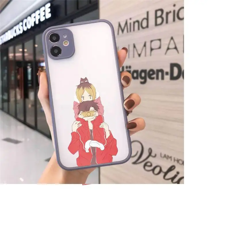 Kenma Kozume of Haikyuu Phone Cases matte transparent For gray iPhone 7 8 x xs xr 11 12 pro plus max mini Clear Funda
Kenma Kozume of Haikyuu Phone Cases matte transparent For gray iPhone 7 8 x xs xr 11 12 pro plus max mini Clear Funda