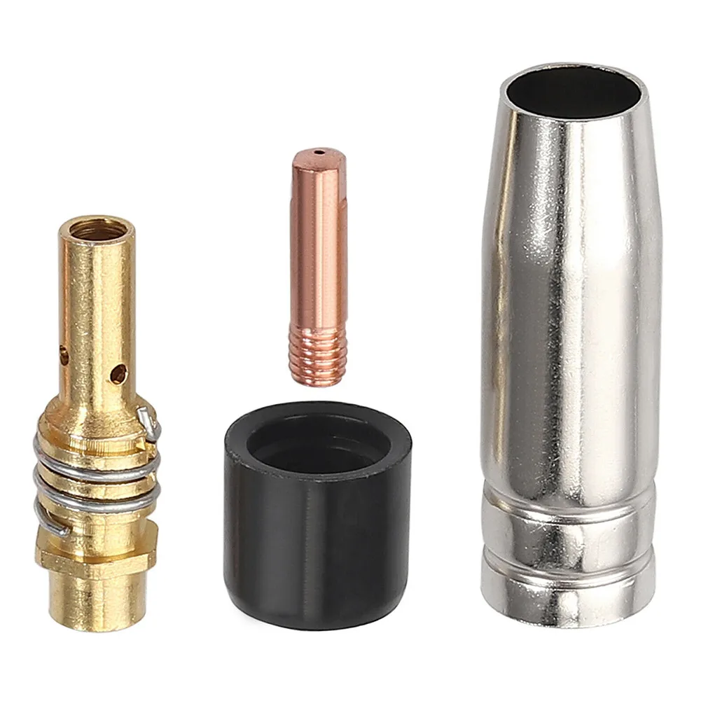 19Pcs Binzel 15AK Torch Welding Conductive Nozzles Contact Tips Insulating Sleeve Connecting Rod For MIG Welder Soldering Parts
19Pcs Binzel 15AK Torch Welding Conductive Nozzles Contact Tips Insulating Sleeve Connecting Rod For MIG Welder Soldering Parts