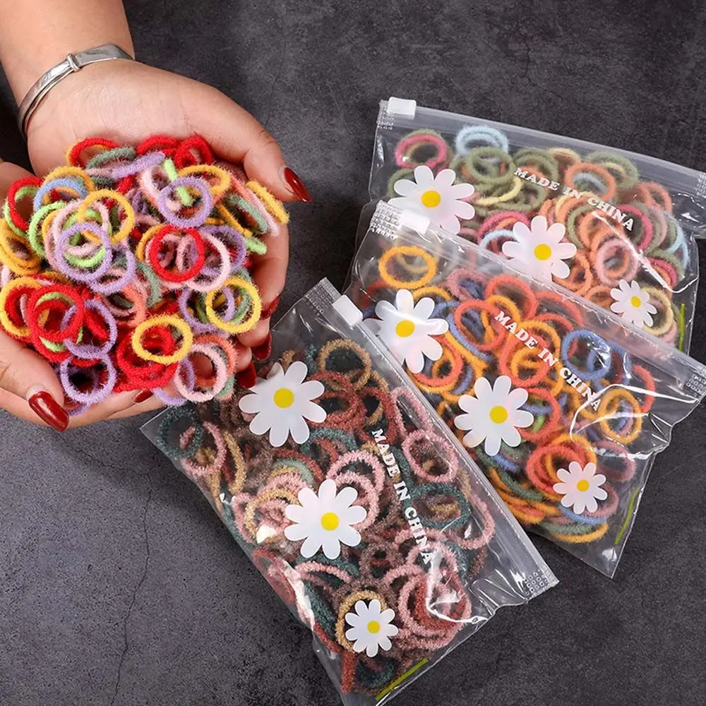 Резинка для волос детская, 100 шт./компл.
Резинка для волос детская, 100 шт./компл.