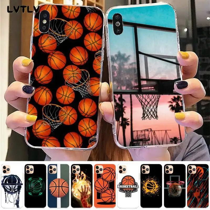 Basketball basket Soft Silicone TPU Phone Cover for iPhone 13 8 7 6 6S Plus X 5S SE 2020 XR 11 pro XS MAX
Basketball basket Soft Silicone TPU Phone Cover for iPhone 13 8 7 6 6S Plus X 5S SE 2020 XR 11 pro XS MAX