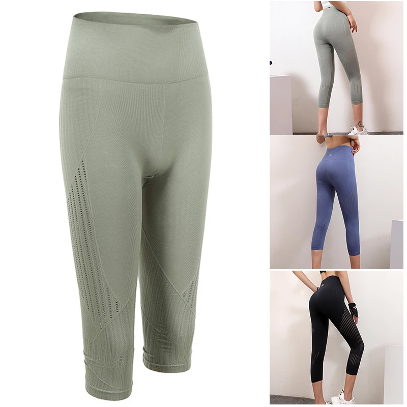 Women's Seamless Gym Leggings High Waist Hollow Out Push Up Running Tight Yoga Leggings Sport Pants Fitness Health99
Women's Seamless Gym Leggings High Waist Hollow Out Push Up Running Tight Yoga Leggings Sport Pants Fitness Health99