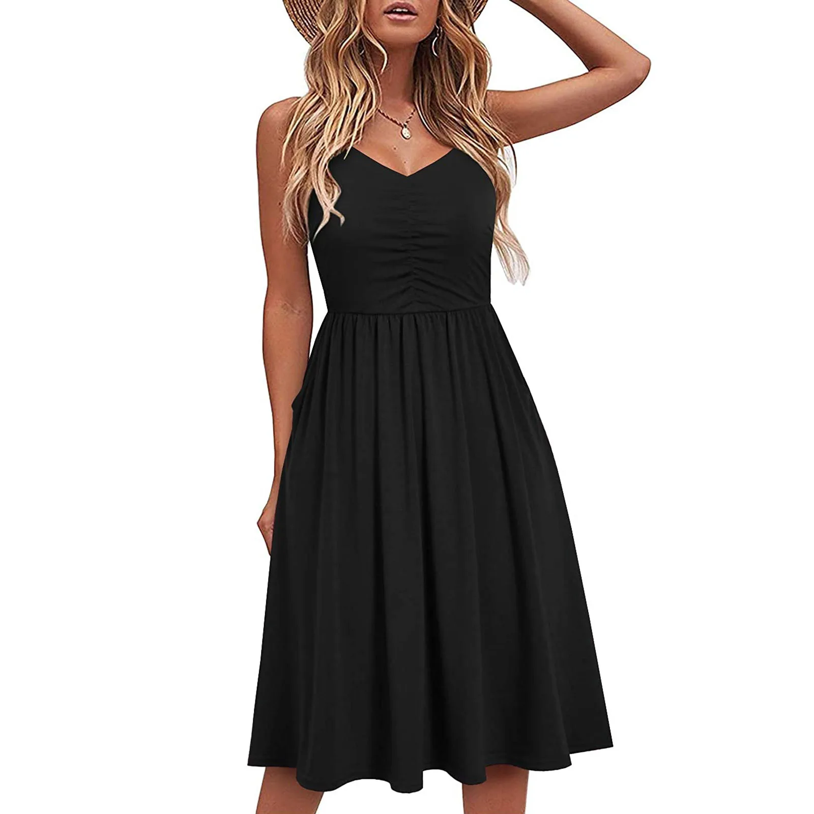 2021 new summer vacation beach skirt ladies sexy V-neck sling print mid-length skirt sexy fairy beach skirt dress
2021 new summer vacation beach skirt ladies sexy V-neck sling print mid-length skirt sexy fairy beach skirt dress