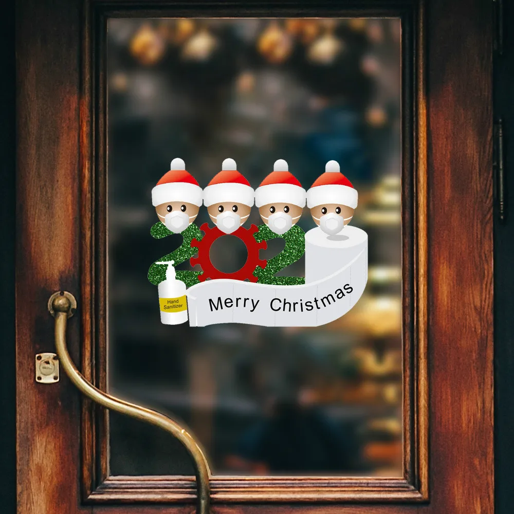 Quarantine Christmas Decorations For Home Wall Stickers Merry Christmas Window Glass Stickers 2020 Ornaments Xmas New Year 2021
Quarantine Christmas Decorations For Home Wall Stickers Merry Christmas Window Glass Stickers 2020 Ornaments Xmas New Year 2021