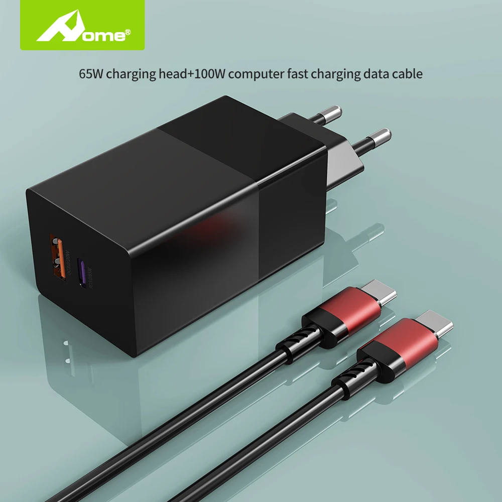Phone Charger For iPad iPhone Charger 65W GaN QC4.0 3.0 PD Fast USB Type C Wall Charging Block Station For Multiple Devices
Phone Charger For iPad iPhone Charger 65W GaN QC4.0 3.0 PD Fast USB Type C Wall Charging Block Station For Multiple Devices