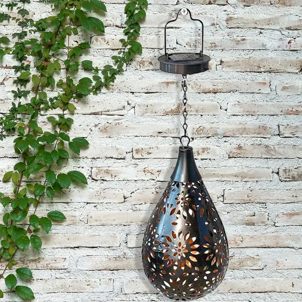 Retro Hollow Lantern Projection Lights Solar Lamp Outdoor Hanging Garden Decor Hanging Light Garden Yard Art Landscape Lighting
Retro Hollow Lantern Projection Lights Solar Lamp Outdoor Hanging Garden Decor Hanging Light Garden Yard Art Landscape Lighting