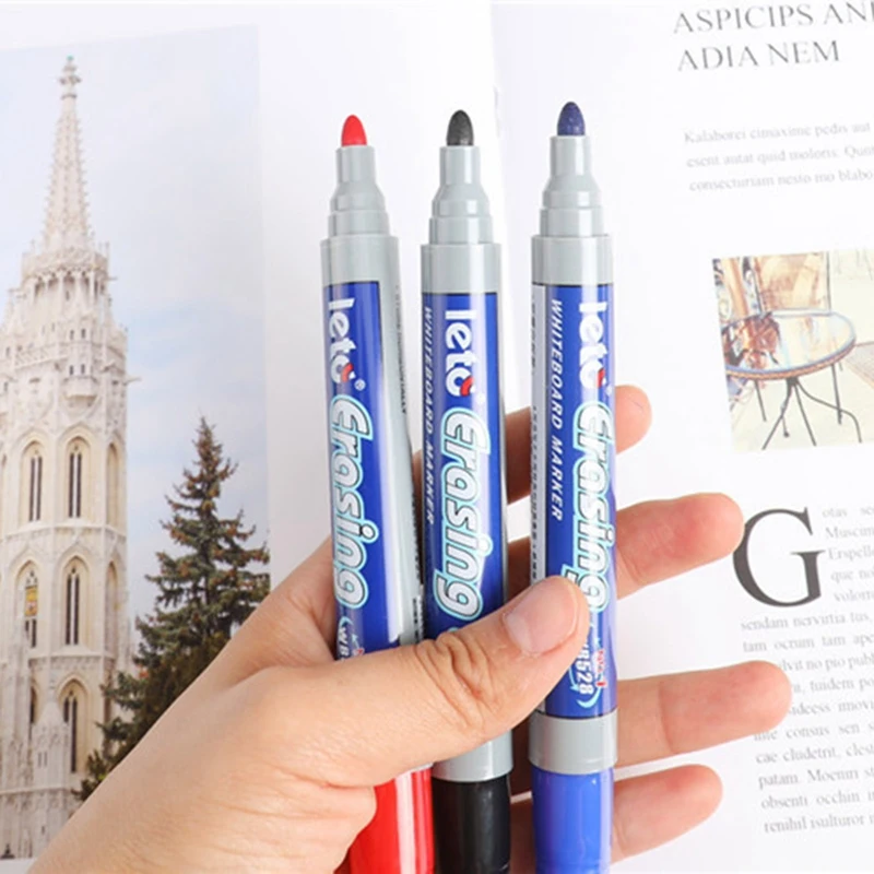 8-color Set Of Water-based Whiteboard Markers For Teaching Graffiti-exquisite Packaging 8-color Set About 14cm Per Piece
8-color Set Of Water-based Whiteboard Markers For Teaching Graffiti-exquisite Packaging 8-color Set About 14cm Per Piece