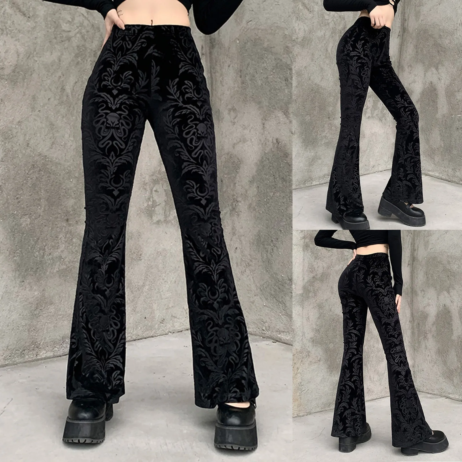 2021 New Autumn Women Casual Solid Straight Pants Ladies Button Slim Pants Female Wide Leg Pant Vintage Korean Style Femme
2021 New Autumn Women Casual Solid Straight Pants Ladies Button Slim Pants Female Wide Leg Pant Vintage Korean Style Femme