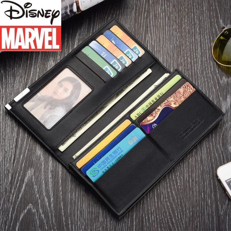 Disney Summer New Marvel Avengers Multifunctional Durable Youth Short Wallet Student Long Card Case Luxury Men's Wallet Clutch
Disney Summer New Marvel Avengers Multifunctional Durable Youth Short Wallet Student Long Card Case Luxury Men's Wallet Clutch
