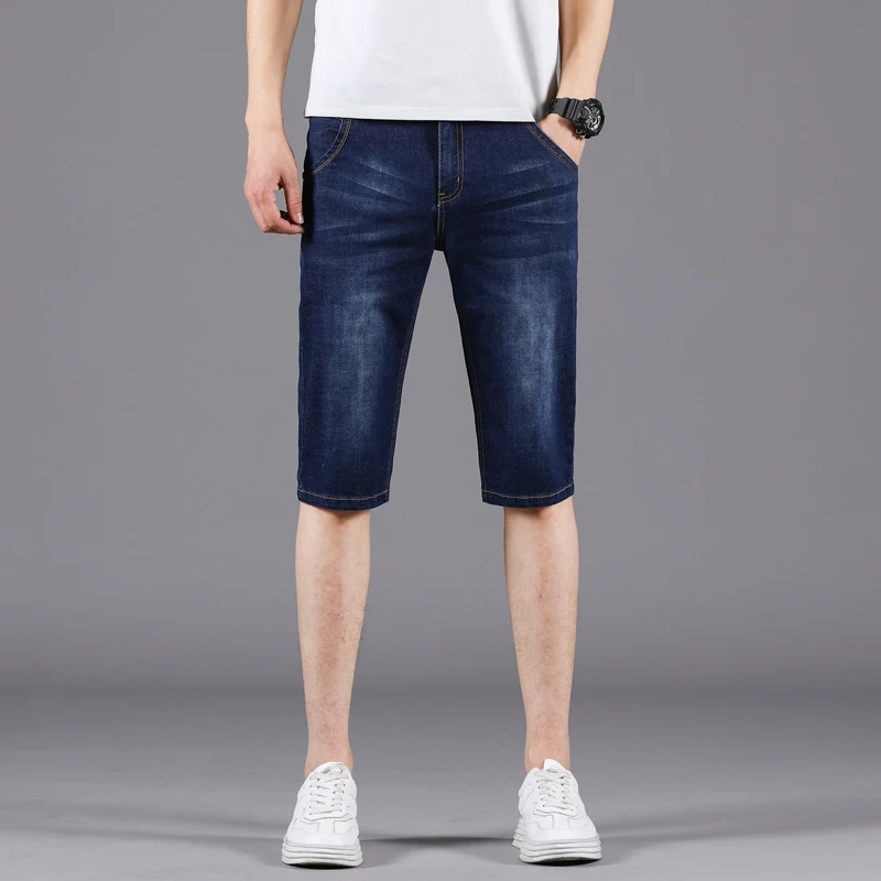 Summer Mens Shorts Blue Jeans Male Cotton Plus Size Fashion Long Bermuda Thin Streetwear Boys Casual Shorts Z071
Summer Mens Shorts Blue Jeans Male Cotton Plus Size Fashion Long Bermuda Thin Streetwear Boys Casual Shorts Z071