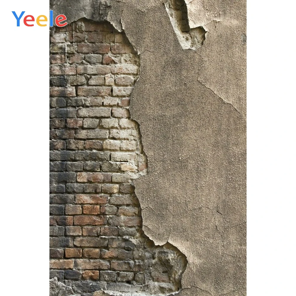 Старый винтажный фон с кирпичной стенкой Yeele, гранж, новорожденный, детский душ, день рождения, Фотофон для фотостудии 
Старый винтажный фон с кирпичной стенкой Yeele, гранж, новорожденный, детский душ, день рождения, Фотофон для фотостудии