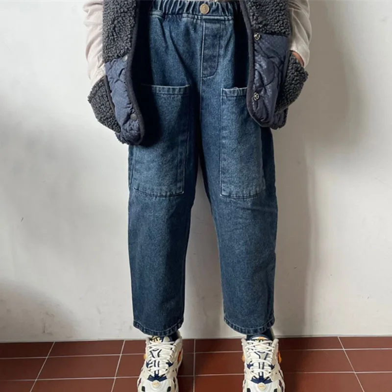 Pants Ankle Length Elastic Waist Loose Solid Cotton New Fashion Comfortable Cute Lovely Simple Spring Auutmn Children Unisex
Pants Ankle Length Elastic Waist Loose Solid Cotton New Fashion Comfortable Cute Lovely Simple Spring Auutmn Children Unisex