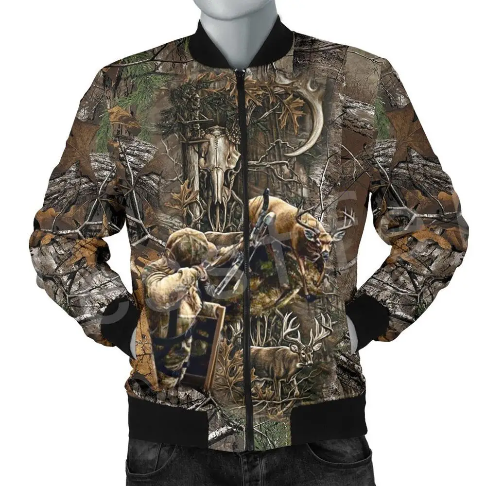 Tessffel Deer Hunting Aniaml Hunter Moose Elk Camo NewFashion 3DPrint Streetwear Winter Funny Warm Coat Zipper/Bomber Jacket A-3
Tessffel Deer Hunting Aniaml Hunter Moose Elk Camo NewFashion 3DPrint Streetwear Winter Funny Warm Coat Zipper/Bomber Jacket A-3