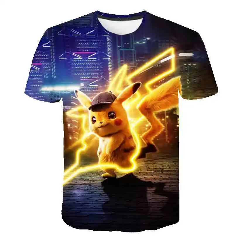 3D Boy Girl Clothes Pokémon Series Printed T-shirt Summer Wild Face Casual O-neck Short Sleeve Cosplay Funny T-shirt Pokemon
3D Boy Girl Clothes Pokémon Series Printed T-shirt Summer Wild Face Casual O-neck Short Sleeve Cosplay Funny T-shirt Pokemon