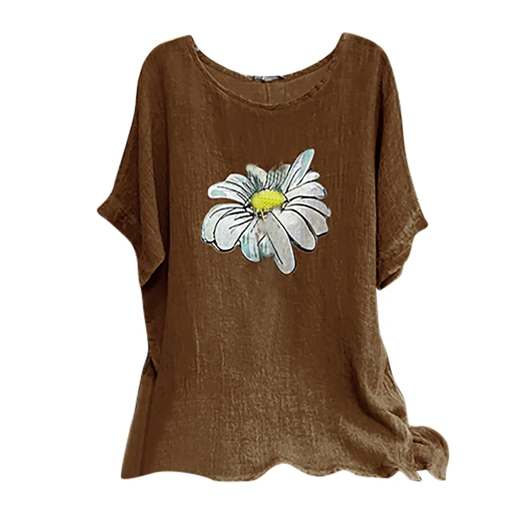 new style women blouses Vintage Cotton-Blend O-Neck Short Sleeve Floral Print Top Blouses high quality tops mujer
new style women blouses Vintage Cotton-Blend O-Neck Short Sleeve Floral Print Top Blouses high quality tops mujer