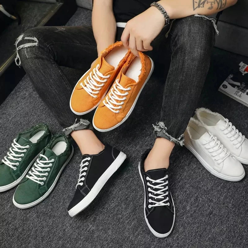 Men Casual Shoes 2021 New Canvas Mens Sneakers Flat Comfortable Walking Shoes For Men Lightweight Outdoor Tenis Masculino
Men Casual Shoes 2021 New Canvas Mens Sneakers Flat Comfortable Walking Shoes For Men Lightweight Outdoor Tenis Masculino