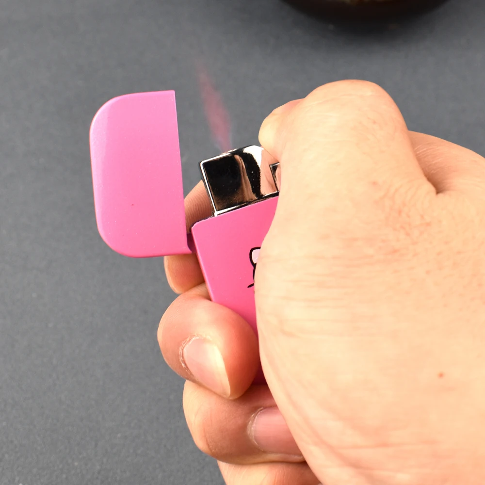 Creative Pink Flame Torch Lighter Portable Turbo Butane Gas Lighter Outdoor Windproof Cute Cigarette Lighter For Girls (No fuel)
Creative Pink Flame Torch Lighter Portable Turbo Butane Gas Lighter Outdoor Windproof Cute Cigarette Lighter For Girls (No fuel)