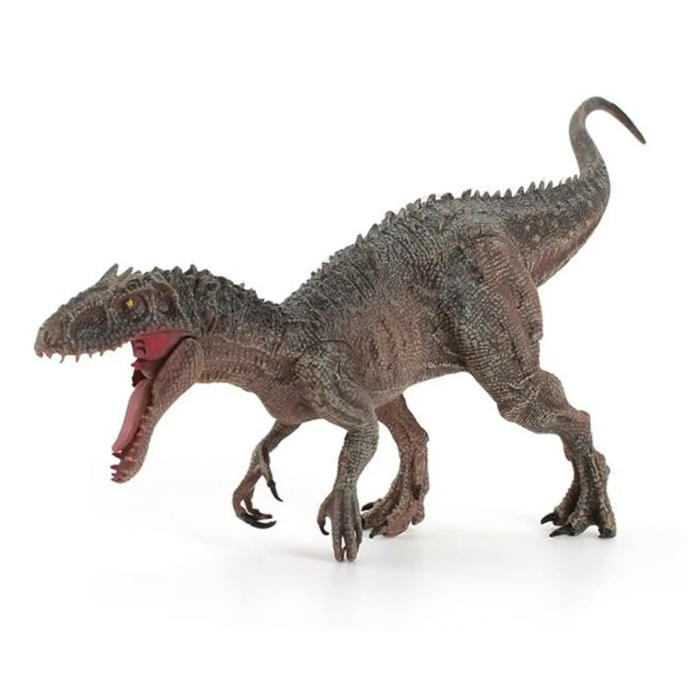 Soft Plastic PVC Animal Dinosaur Figure Simulation tyrannosaur model mouth can be opened and closed room desktop Decoration Toy
Soft Plastic PVC Animal Dinosaur Figure Simulation tyrannosaur model mouth can be opened and closed room desktop Decoration Toy