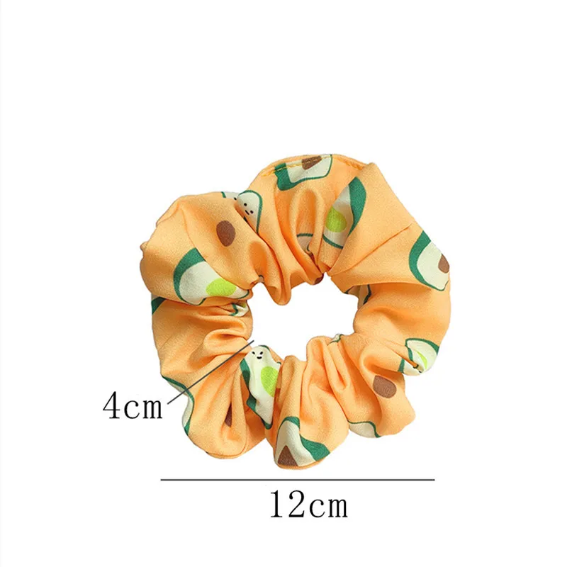 Korean Hair Rope Hair Band Retro Hair Scrunchie Fashion Hair Tie Head Rope Fruit Avocado Hair Ring Women Hair Accessories
Korean Hair Rope Hair Band Retro Hair Scrunchie Fashion Hair Tie Head Rope Fruit Avocado Hair Ring Women Hair Accessories