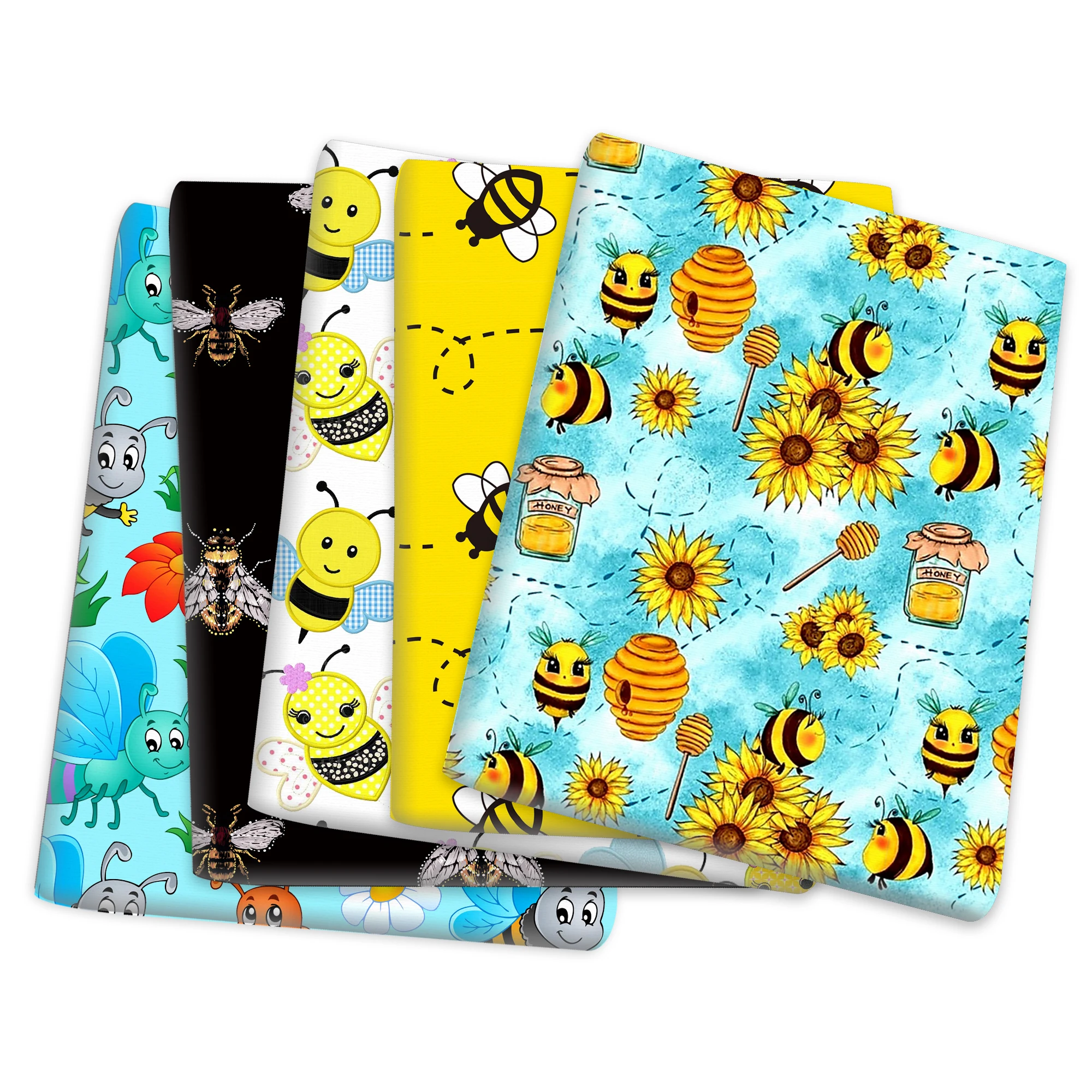 50*145cm Bees Patchwork Printed Polyester Cotton Fabric for Tissue Sewing Quilting Fabrics Needlework Material DIY,c19934
50*145cm Bees Patchwork Printed Polyester Cotton Fabric for Tissue Sewing Quilting Fabrics Needlework Material DIY,c19934