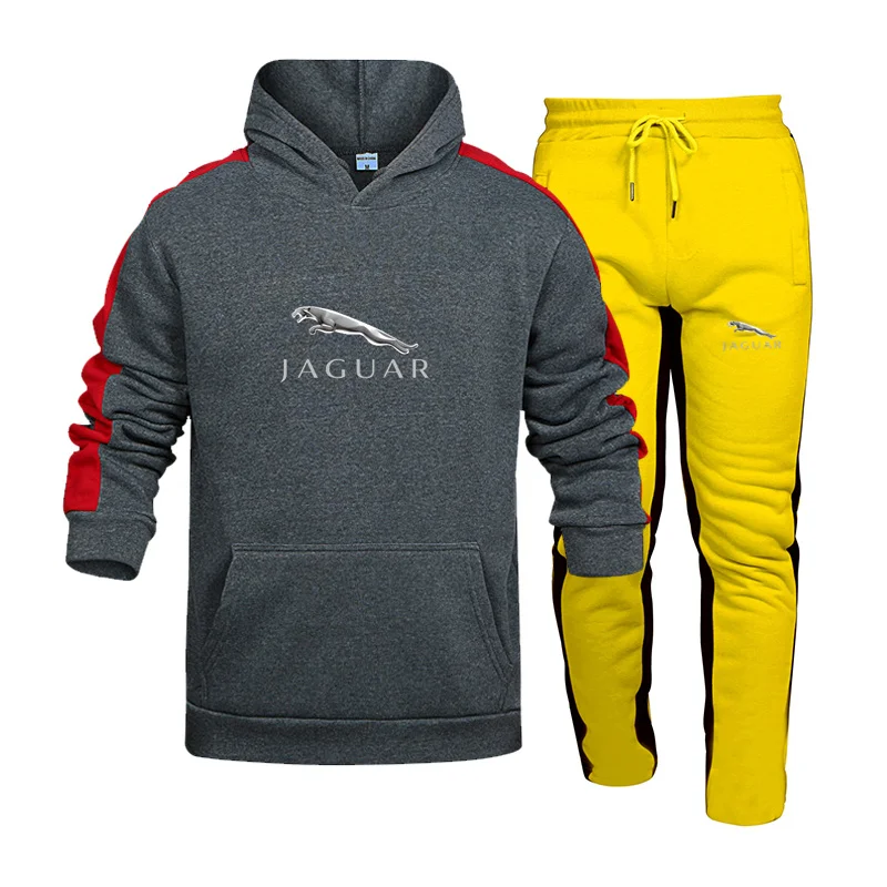 2021 Jaguar New Men's Women's Couple Fashion Hoodie + Sweatpants Suit Candy Color Pullover Spring Autumn Must-Have Hoodie+1
2021 Jaguar New Men's Women's Couple Fashion Hoodie + Sweatpants Suit Candy Color Pullover Spring Autumn Must-Have Hoodie+1
