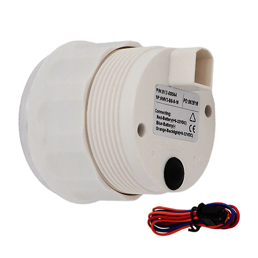 New Mini Motorcycle Voltmeter 12 V 24 V Meter Volt Meters for Auto Boat Motorcycle Yacht RV 8-Color Back light 
New Mini Motorcycle Voltmeter 12 V 24 V Meter Volt Meters for Auto Boat Motorcycle Yacht RV 8-Color Back light