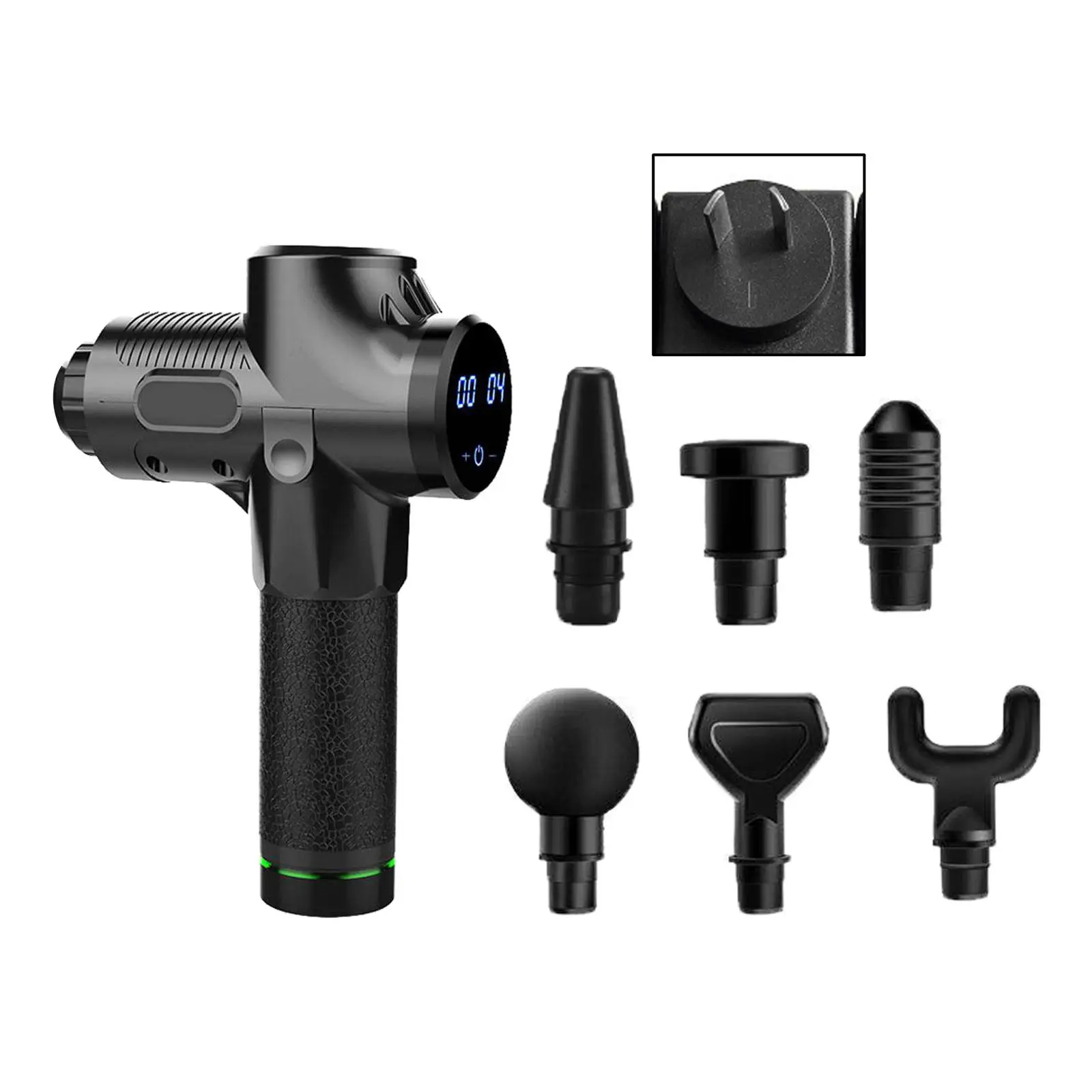 Electric Massage Gun Percussion Deep Tissue Massager Body Muscle Vibrating Relaxing Relieve Pain Body Leg 6 Heads (AU)
Electric Massage Gun Percussion Deep Tissue Massager Body Muscle Vibrating Relaxing Relieve Pain Body Leg 6 Heads (AU)