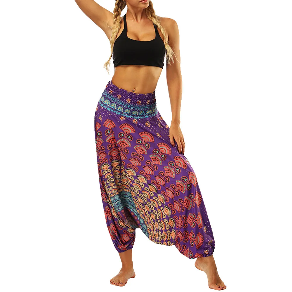 Loose Leggings Women Casual Summer Loose Trousers Baggy Boho Aladdin Jumpsuit Harem Pants Combi Et Bodys -
Loose Leggings Women Casual Summer Loose Trousers Baggy Boho Aladdin Jumpsuit Harem Pants Combi Et Bodys -