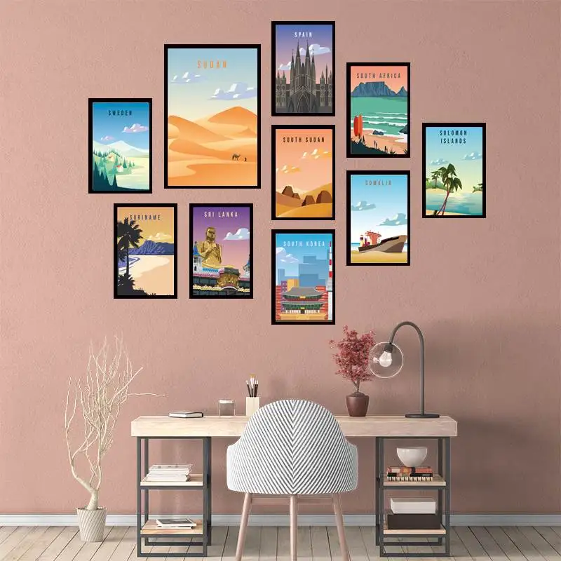 Solomon Islands Poster Country Art Country Wall Art Gift Wall Decor Vintage Canvas Painting 
Solomon Islands Poster Country Art Country Wall Art Gift Wall Decor Vintage Canvas Painting