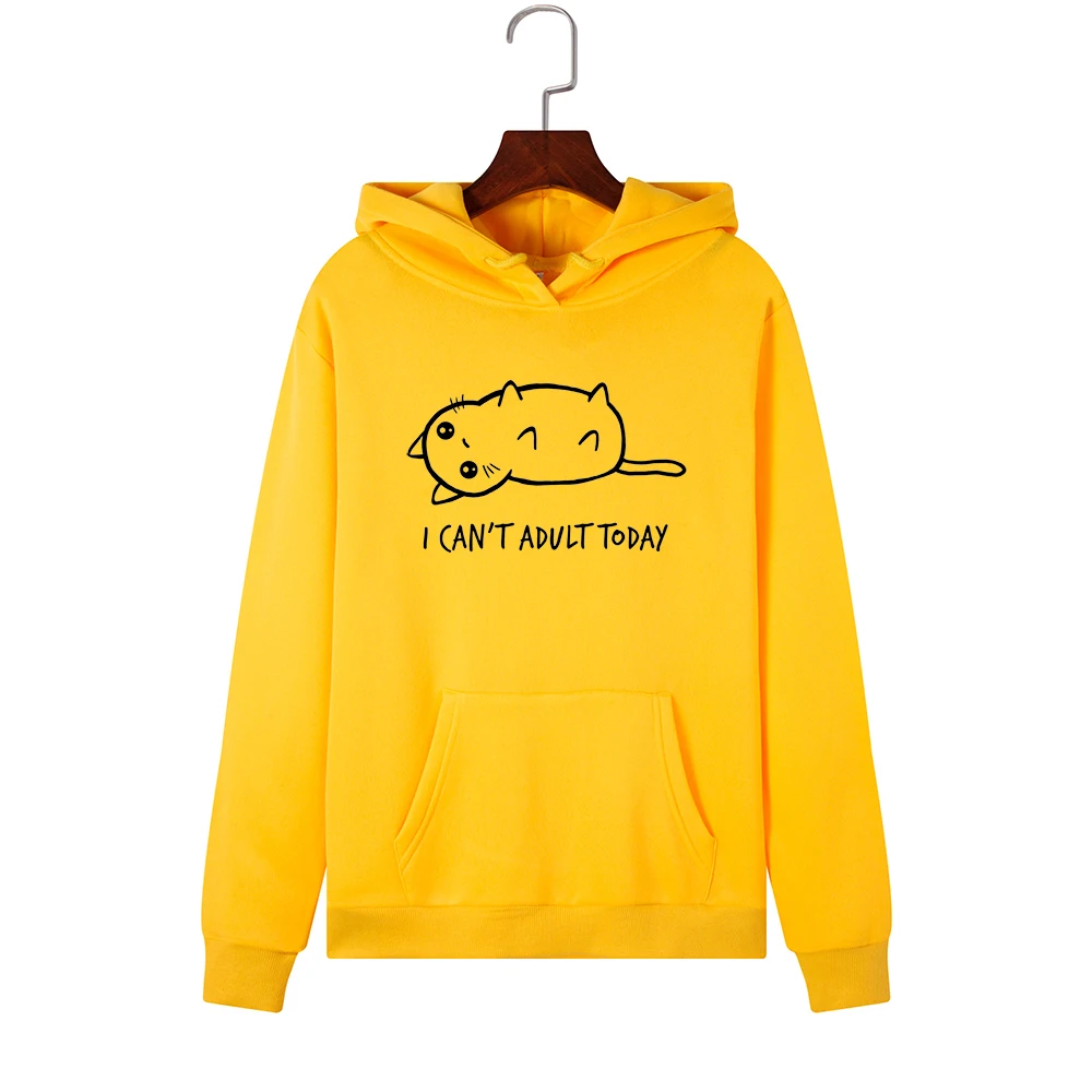 Women Hoodies Sweatshirts Hooded Sweatshirt Animal Cat Letters Print Top Autumn Winter Plus Size Pullover Female Hoodie Tops
Women Hoodies Sweatshirts Hooded Sweatshirt Animal Cat Letters Print Top Autumn Winter Plus Size Pullover Female Hoodie Tops