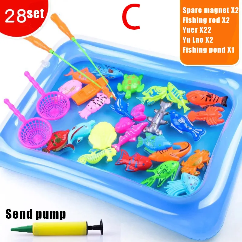

Детские магнитные игрушки для рыбалки, интерактивные игрушки для родителей и детей, детские игрушки для ролевых игр BM88