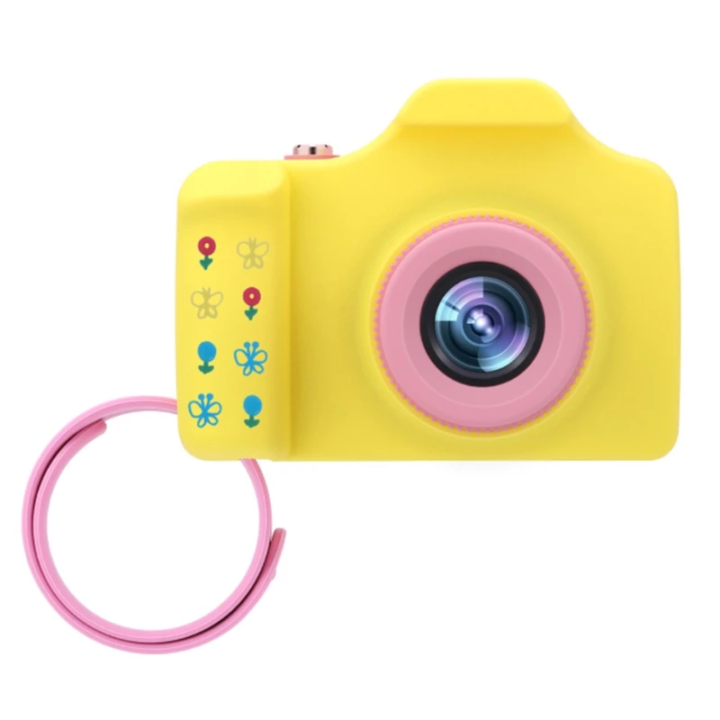 Children Digital Camera Child Camcorder, Girls Birthday Toy Gifts for Aged 3-12, 1.77" Screen with Drop-proof Waistband
Children Digital Camera Child Camcorder, Girls Birthday Toy Gifts for Aged 3-12, 1.77" Screen with Drop-proof Waistband