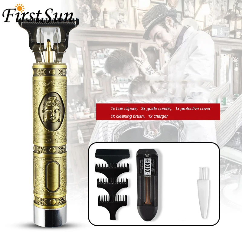 Electric Hair Clipper Rechargeable Shaver Low Noise Professional Hair Trimmer Cordless Men's Hair Cutting Machine Beard Trimer
Electric Hair Clipper Rechargeable Shaver Low Noise Professional Hair Trimmer Cordless Men's Hair Cutting Machine Beard Trimer