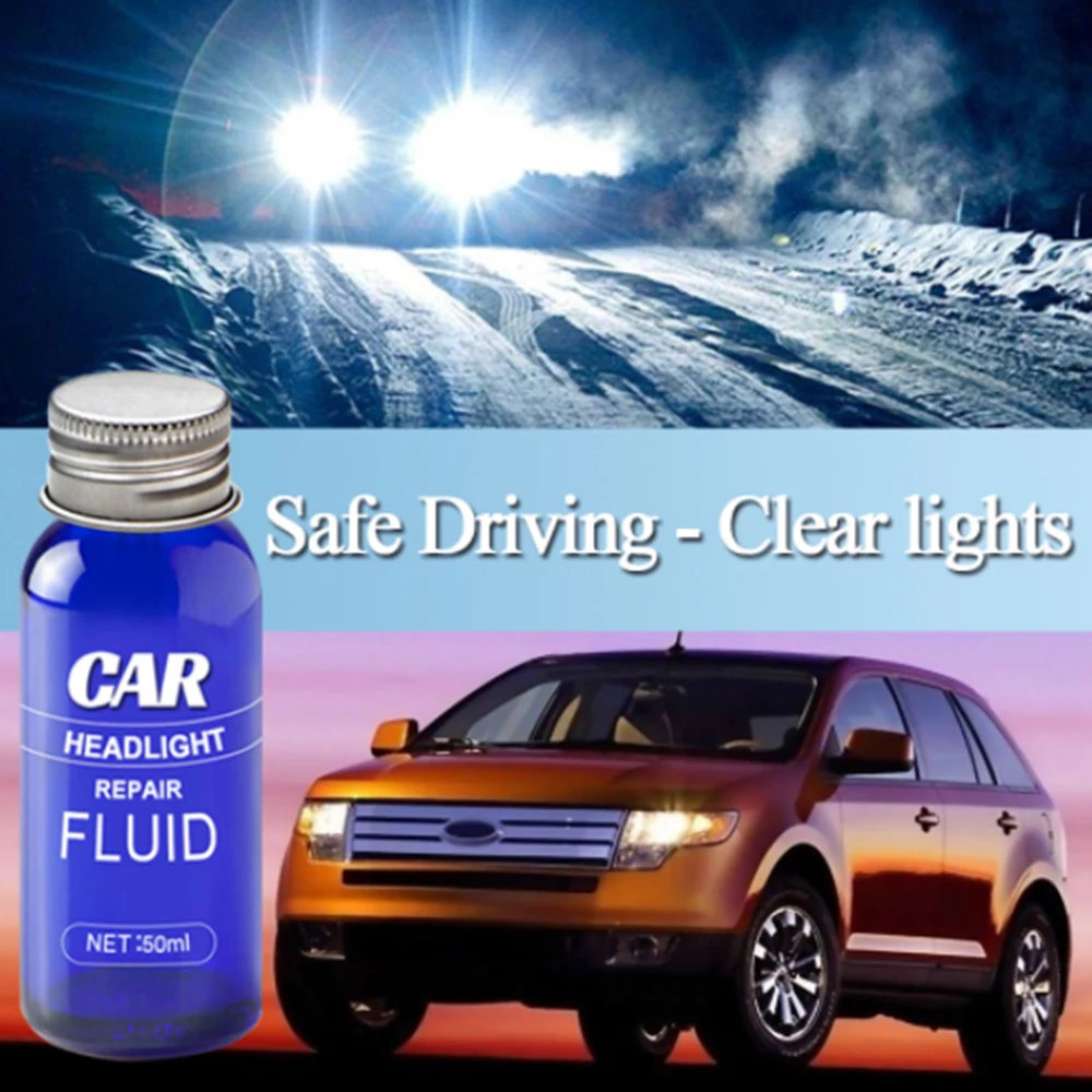 30ml/50ml Car Headlight Repair fluid scratch remove Refurbishment Coating Oxidation repair Polishing Car Light Repair Agent
30ml/50ml Car Headlight Repair fluid scratch remove Refurbishment Coating Oxidation repair Polishing Car Light Repair Agent