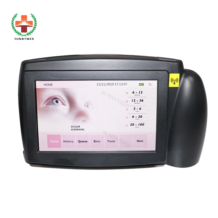 SY-V800 Handheld Ophthalmology Auto Screening Machine Vision Screener Portable Refractometer Price
SY-V800 Handheld Ophthalmology Auto Screening Machine Vision Screener Portable Refractometer Price
