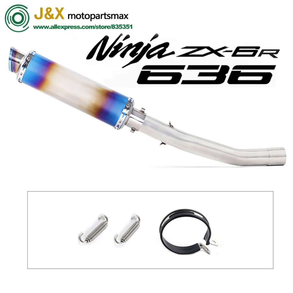 Слипоны для KAWASAKI NINJA ZX-6R ZX6R ZX636, выхлопной трубы мотоцикла, модификация выхлопной трубы, переходник, звено средней трубы
Слипоны для KAWASAKI NINJA ZX-6R ZX6R ZX636, выхлопной трубы мотоцикла, модификация выхлопной трубы, переходник, звено средней трубы