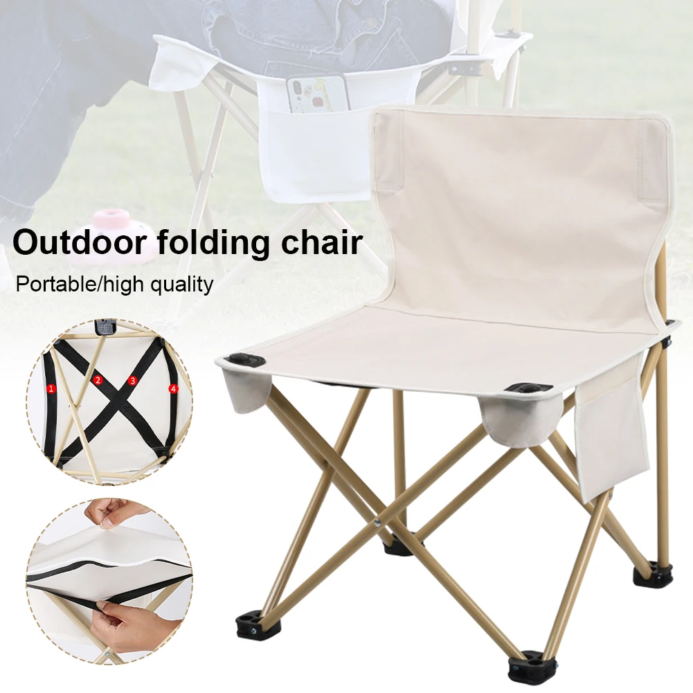 Camping Chair Portable Folding Heavy Duty Arm Chair With Storage Bag Durable Stain Resistant Chair For Outdoor Picnic BBQ Beach
Camping Chair Portable Folding Heavy Duty Arm Chair With Storage Bag Durable Stain Resistant Chair For Outdoor Picnic BBQ Beach