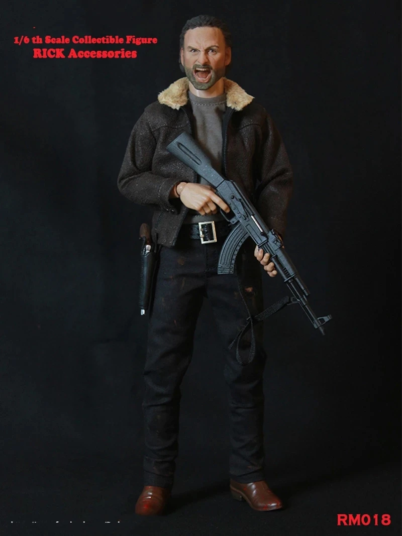 Экшн-фигурка «Шериф Рик», 12 дюймов
Экшн-фигурка «Шериф Рик», 12 дюймов