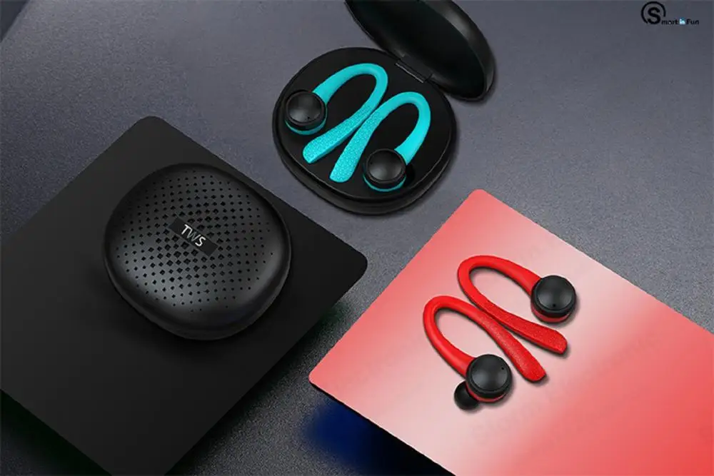 HiFi Stereo Sports In-ear Wireless earphone Bluetooth 5.0 Earbuds Music Sound perfect quality for Mobile Phone and HD Call
HiFi Stereo Sports In-ear Wireless earphone Bluetooth 5.0 Earbuds Music Sound perfect quality for Mobile Phone and HD Call