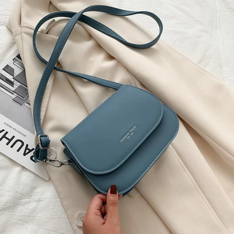 Fashion Trend Crossbody Bags For Women Solid Flap Shoulder Bag Designer Handbags And Purses Small Women Messenger Bags
Fashion Trend Crossbody Bags For Women Solid Flap Shoulder Bag Designer Handbags And Purses Small Women Messenger Bags