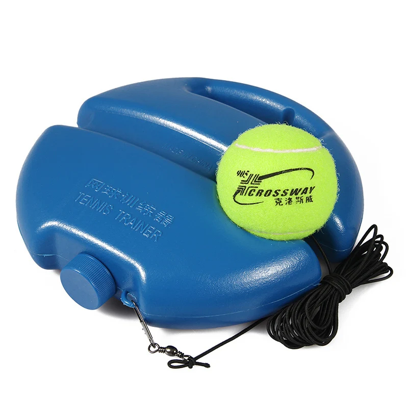 Heavy Duty Tennis Training Aids Base With Elastic Rope Ball Practice Self-Duty Rebound Tennis Trainer Partner Sparring Device
Heavy Duty Tennis Training Aids Base With Elastic Rope Ball Practice Self-Duty Rebound Tennis Trainer Partner Sparring Device