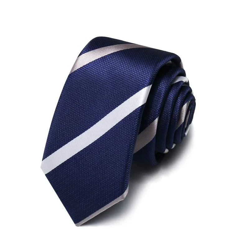 2020 Brand New Fashion High Quality Men 5CM Slim Sliver Striped Navy Blue Necktie Formal Suit Neck Tie for Men with Gift Box
2020 Brand New Fashion High Quality Men 5CM Slim Sliver Striped Navy Blue Necktie Formal Suit Neck Tie for Men with Gift Box