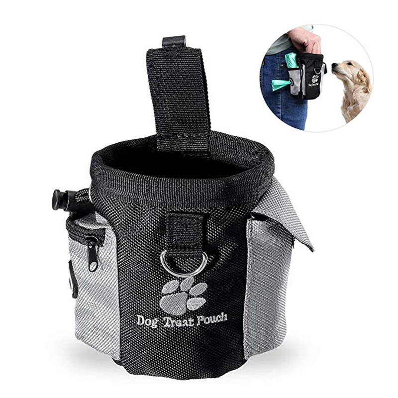 Dog Treat Pouch Drawstring Carries Pet Toys Food Poop Bag Pouch Pet Hands Free Training Waist Bag Pet Product
Dog Treat Pouch Drawstring Carries Pet Toys Food Poop Bag Pouch Pet Hands Free Training Waist Bag Pet Product