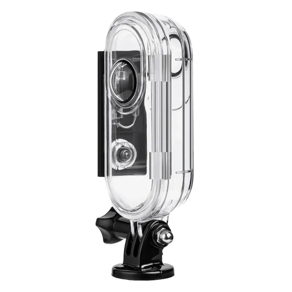 Underwater Surfing Waterproof Shell Protector Handheld Gimbal Cover Case Toughened Glass and PC Practical for Insta360 One Camer
Underwater Surfing Waterproof Shell Protector Handheld Gimbal Cover Case Toughened Glass and PC Practical for Insta360 One Camer