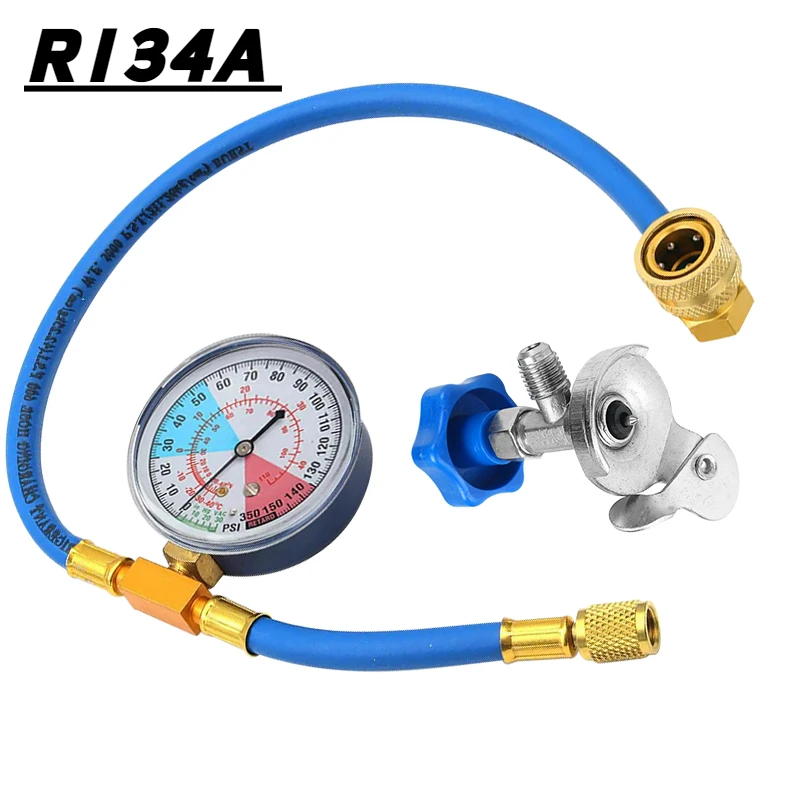 R134A Air Conditioning Recharge Measuring Hose Gauge Valve Refrigerant Pipe Motorcycle Auto Car Air-conditioning Accessorie
R134A Air Conditioning Recharge Measuring Hose Gauge Valve Refrigerant Pipe Motorcycle Auto Car Air-conditioning Accessorie