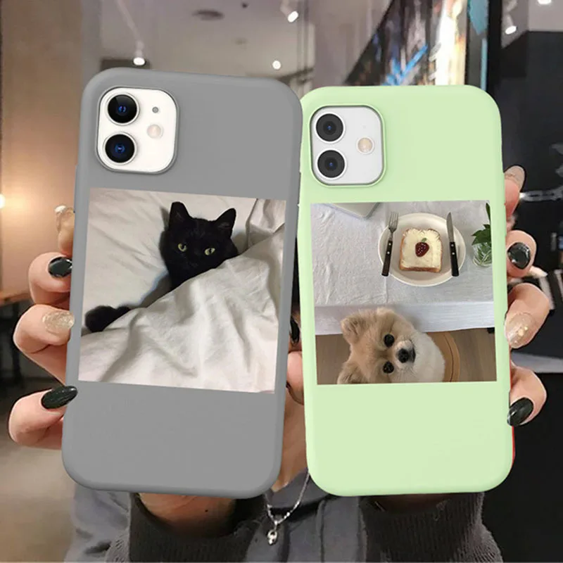 moskado Funny Animal Cat Pattern Phone Cover For iPhone 12 Mini 11 Pro Max X XR XS Max 7 8 7Plus Shockproof Soft Silicone Cases
moskado Funny Animal Cat Pattern Phone Cover For iPhone 12 Mini 11 Pro Max X XR XS Max 7 8 7Plus Shockproof Soft Silicone Cases