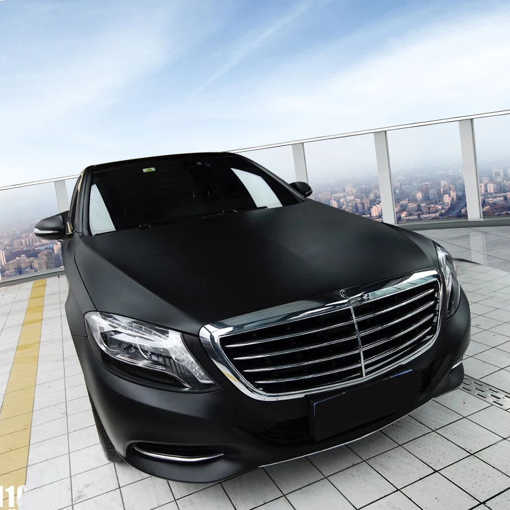 1pcs 30cm*152cm 50cm*150cm 50cm*200cm Matte Black PVC Vinyl Film Wrapped Car Diy Sticker Car Decal Car Styling Auto Accessories
1pcs 30cm*152cm 50cm*150cm 50cm*200cm Matte Black PVC Vinyl Film Wrapped Car Diy Sticker Car Decal Car Styling Auto Accessories