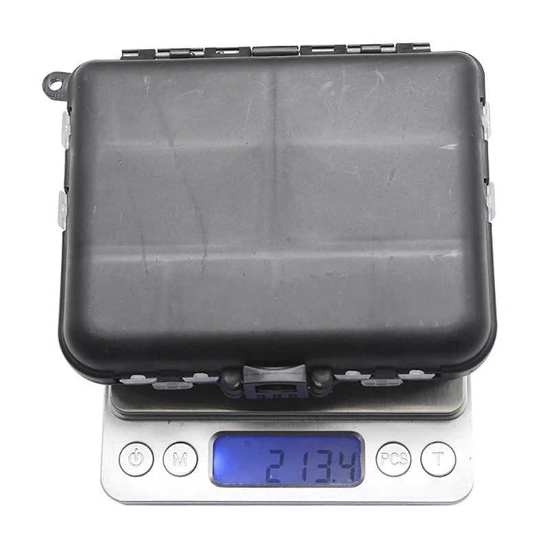 128 Pcs Fishing Accessories Tackle Kit Hooks Swivels Weight Sinker Interlock Snap Freshwater Fishing Tool Box Kit
128 Pcs Fishing Accessories Tackle Kit Hooks Swivels Weight Sinker Interlock Snap Freshwater Fishing Tool Box Kit