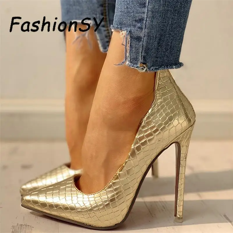 Women Pumps 2020 Spring High Thin Heel Pointed Toe Rhinestone Bling Gladiator Ladies Shoes Sexy Female Gold Sandals women shoes
Women Pumps 2020 Spring High Thin Heel Pointed Toe Rhinestone Bling Gladiator Ladies Shoes Sexy Female Gold Sandals women shoes