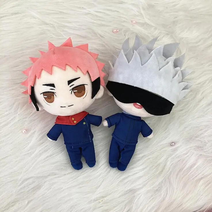 20 см Jujutsukaisen Аниме фигурки плюшевые игрушки Goj Satoru аниме Q версия Мягкие плюшевые игрушки Fushiguro Megumi периферийные игрушки подарки
20 см Jujutsukaisen Аниме фигурки плюшевые игрушки Goj Satoru аниме Q версия Мягкие плюшевые игрушки Fushiguro Megumi периферийные игрушки подарки